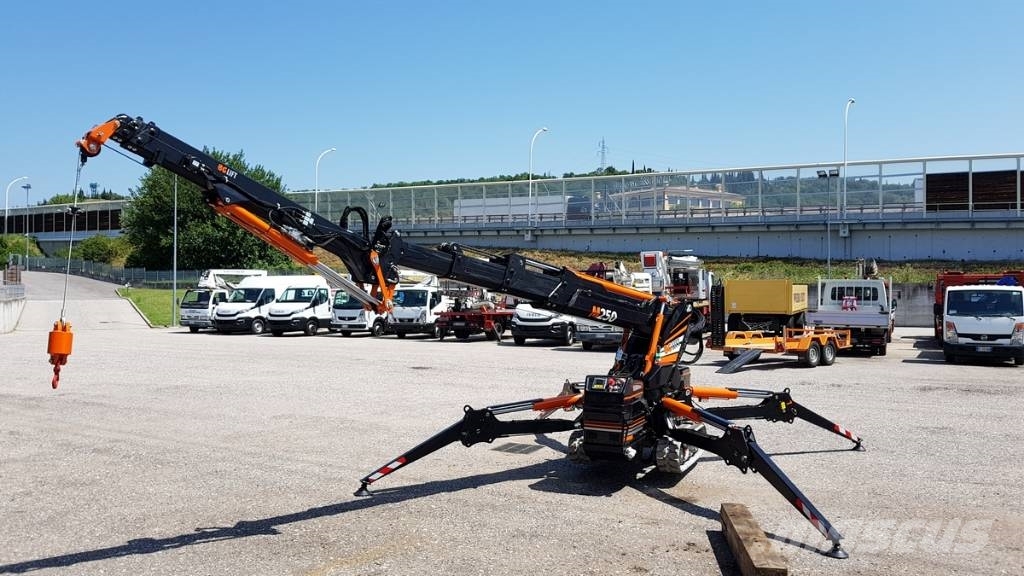 BG Lift M250 Paletli vinçler