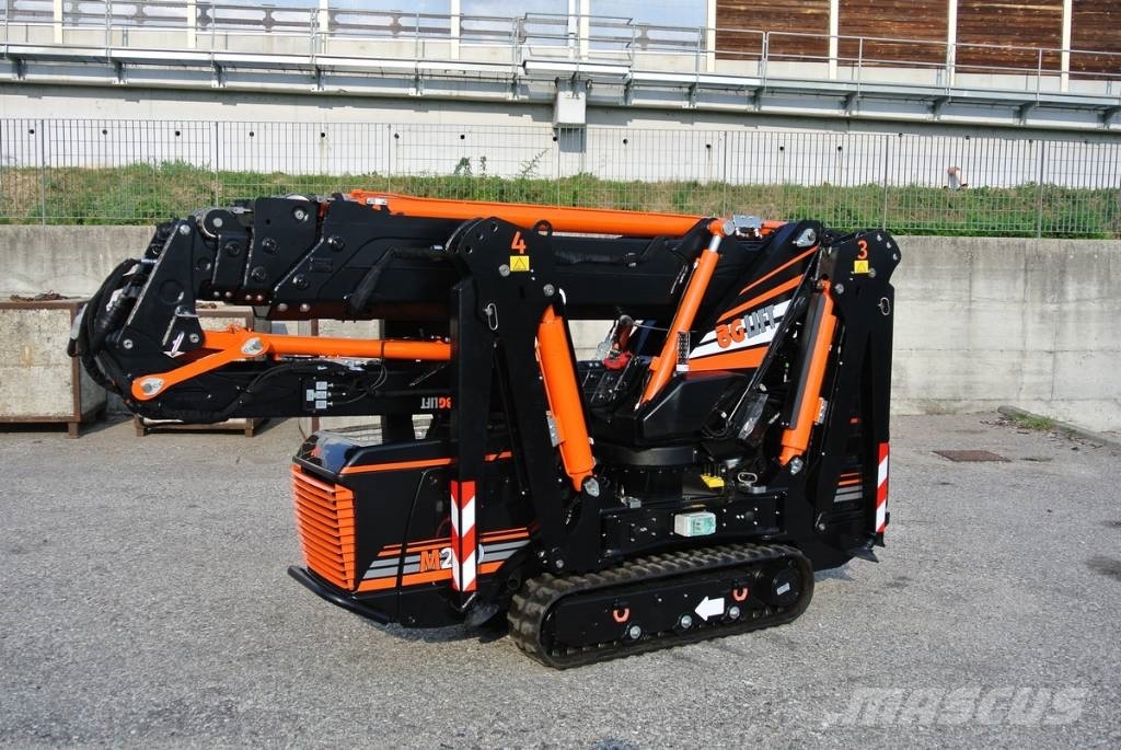 BG Lift M250 Paletli vinçler