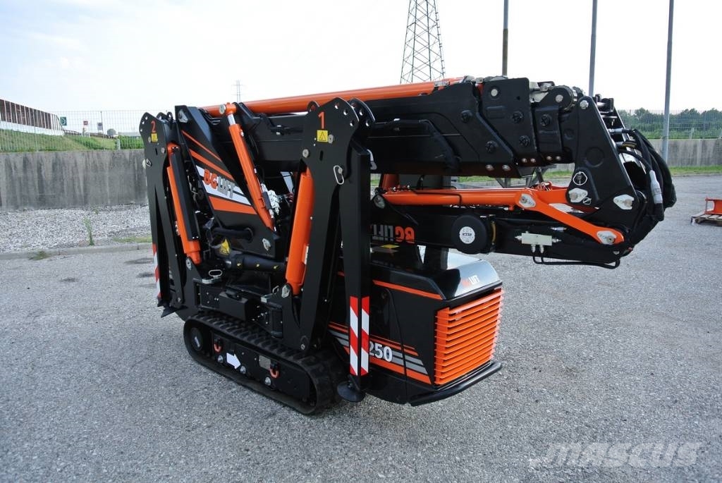 BG Lift M250 Paletli vinçler