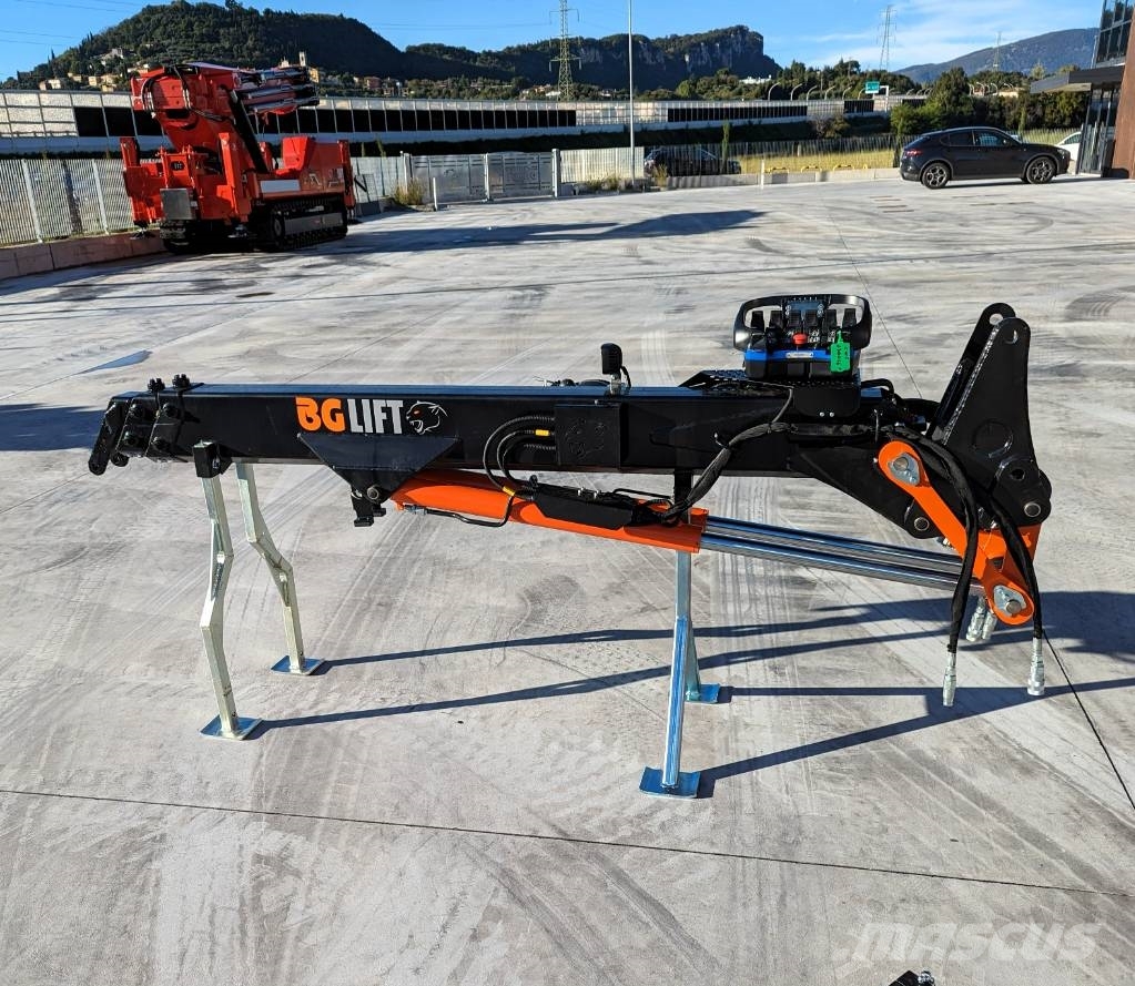 BG Lift M250 Paletli vinçler