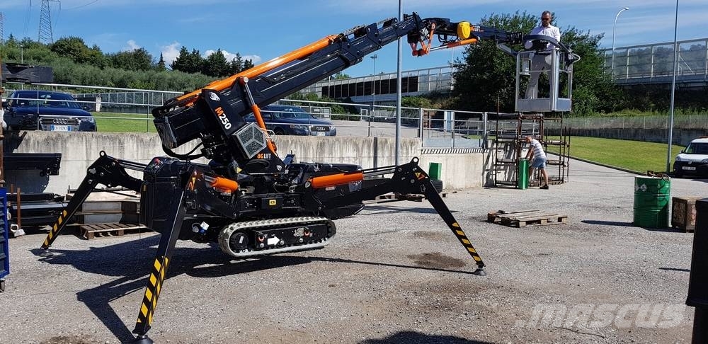 BG Lift M250 Paletli vinçler