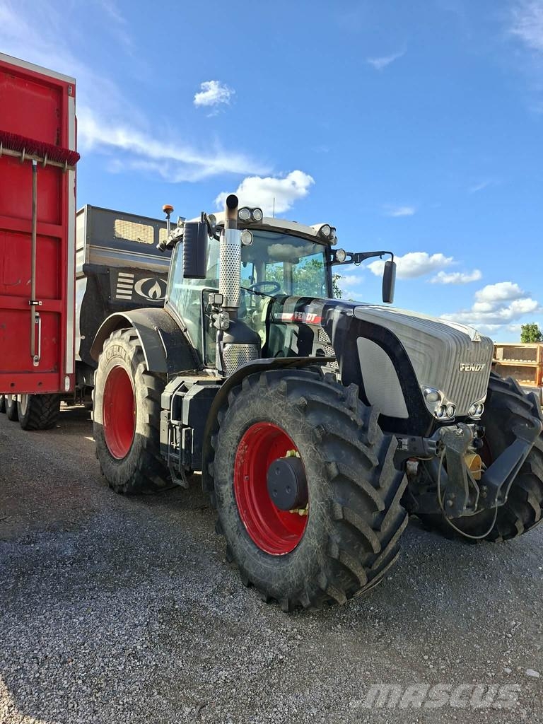 Fendt 939 scr Profi Plus Tractoren