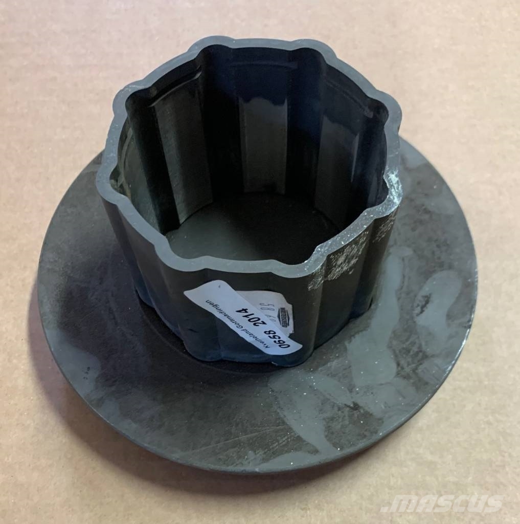 Deutz-Fahr hub VF06582014, 06582014, 6582014, 0658 2014 Lindid, ketid ja alusvankrid