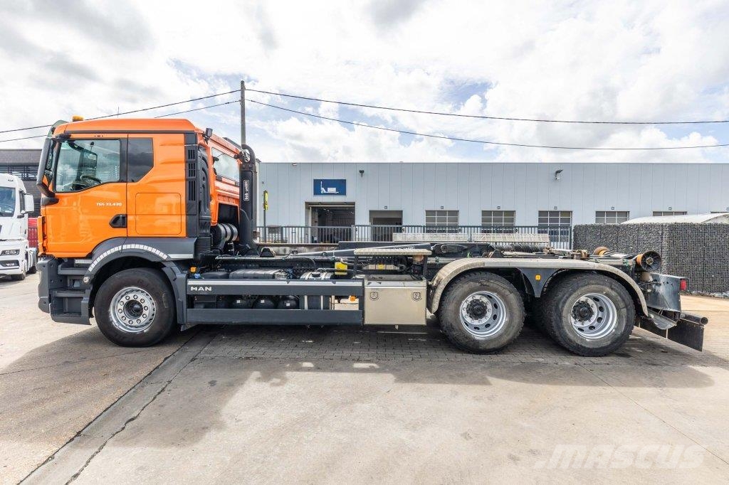 MAN TGS 33.430 BB 吊鉤式起重車