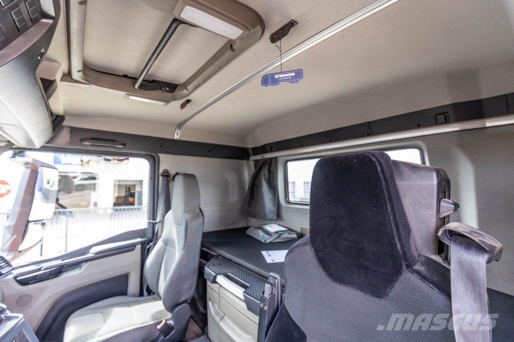 MAN TGS 33.430 BB 吊鉤式起重車