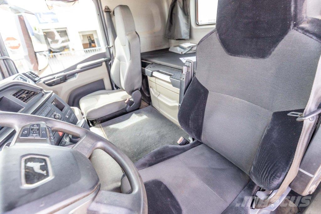 MAN TGS 33.430 BB 吊鉤式起重車