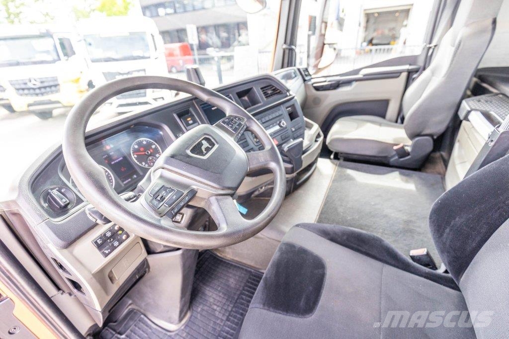 MAN TGS 33.430 BB 吊鉤式起重車