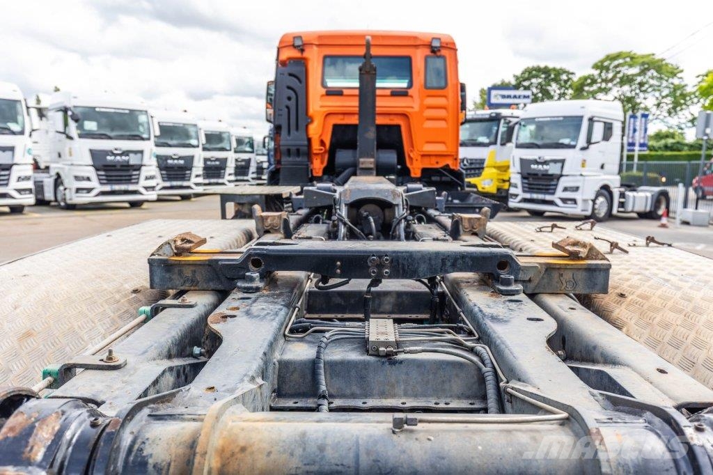 MAN TGS 33.430 BB 吊鉤式起重車