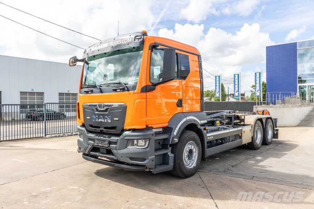 MAN TGS 33.430 BB 吊鉤式起重車
