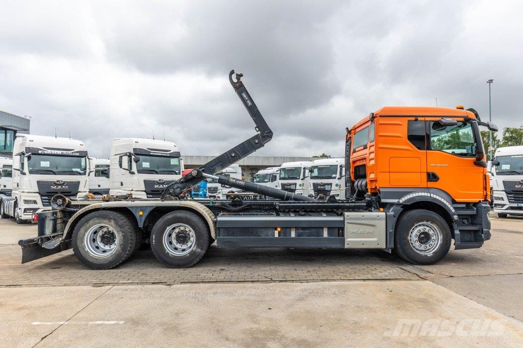 MAN TGS 33.430 BB 吊鉤式起重車
