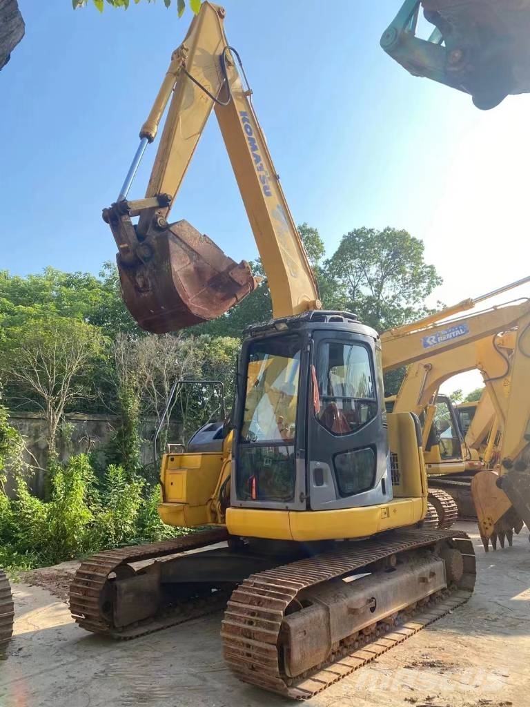 Komatsu PC 138 US-8 履带挖掘机
