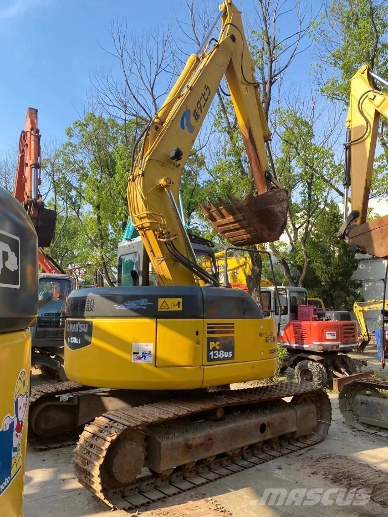 Komatsu PC 138 US-8 履带挖掘机