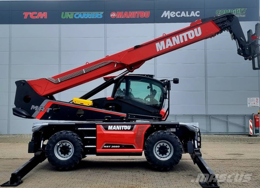 Manitou MRT 2660 VISION+ NEW 2026, 2026, Bialystok, Polonia