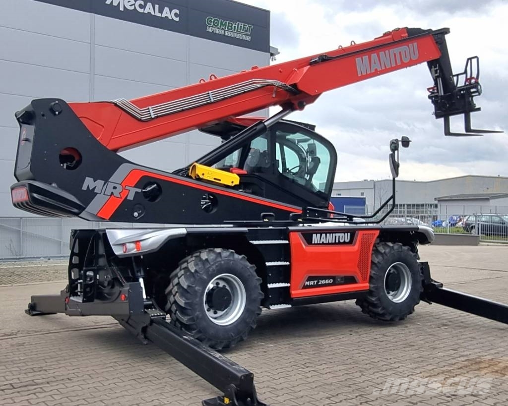 Manitou MRT 2660 VISION+ NEW 2026 on stock ! Teleskoplæssere
