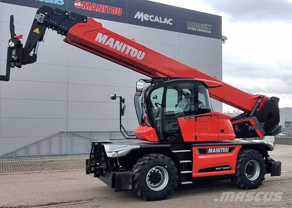 Manitou MRT 2660 VISION+ NEW 2026 on stock ! Teleskoplæssere