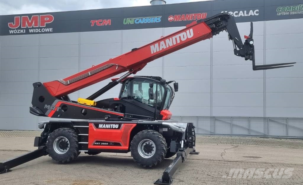 Manitou MRT 2660 VISION+ NEW 2026 on stock ! Teleskoplæssere