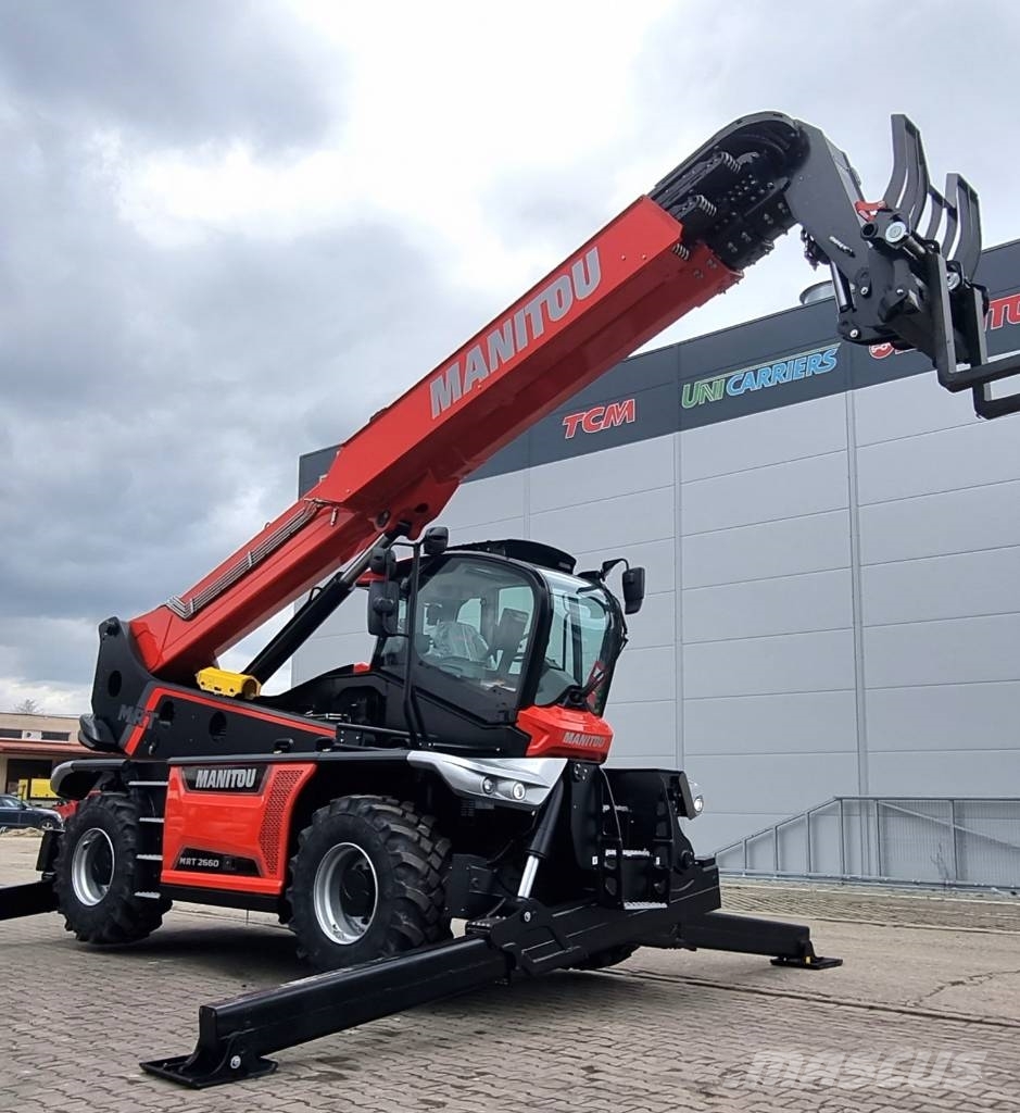 Manitou MRT 2660 VISION+ NEW 2026, 2026, Bialystok, Polonia
