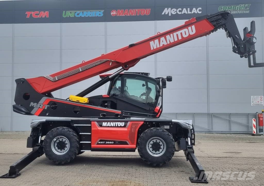 Manitou MRT 2660 VISION+ NEW 2026 on stock ! Teleskoplæssere
