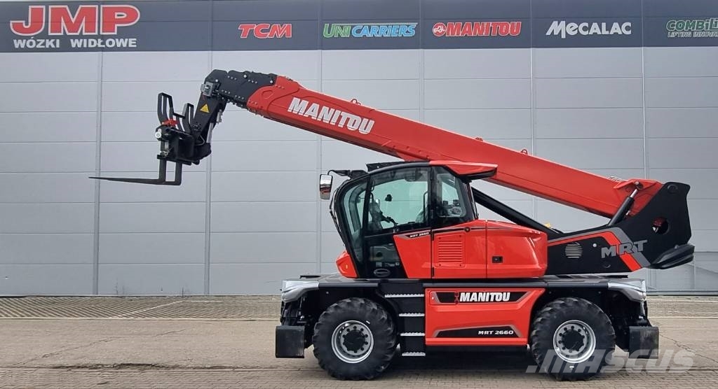 Manitou MRT 2660 VISION+ NEW 2026 on stock ! Teleskoplæssere