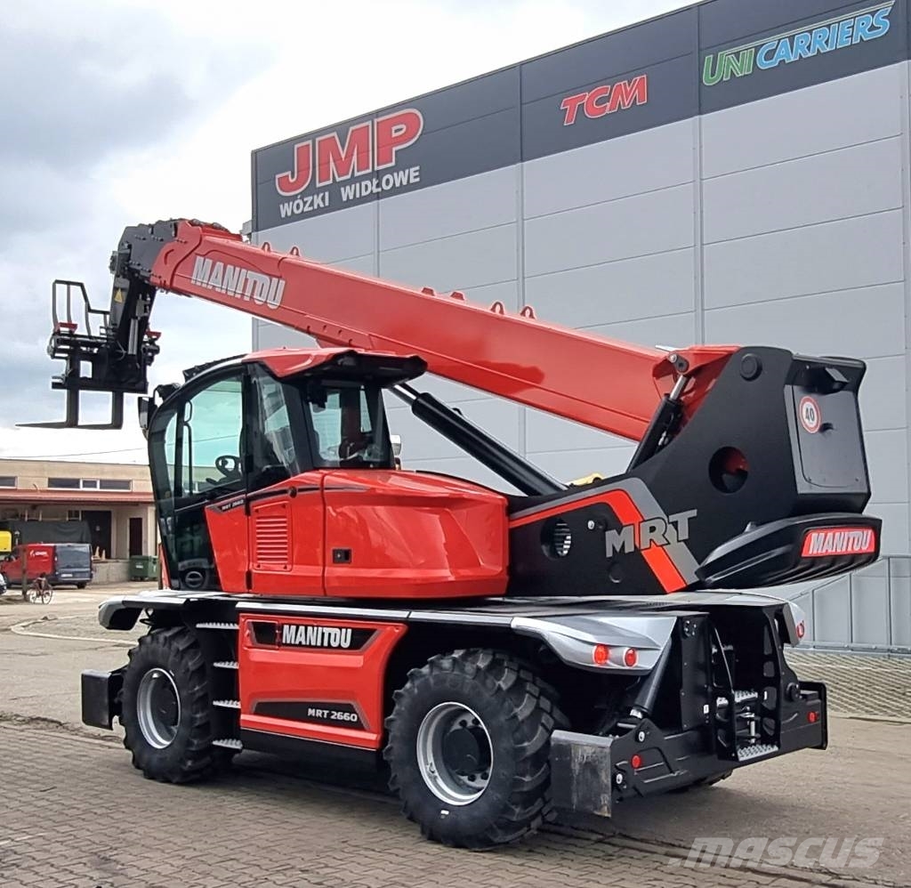Manitou MRT 2660 VISION+ NEW 2026, 2026, Bialystok, Polonia