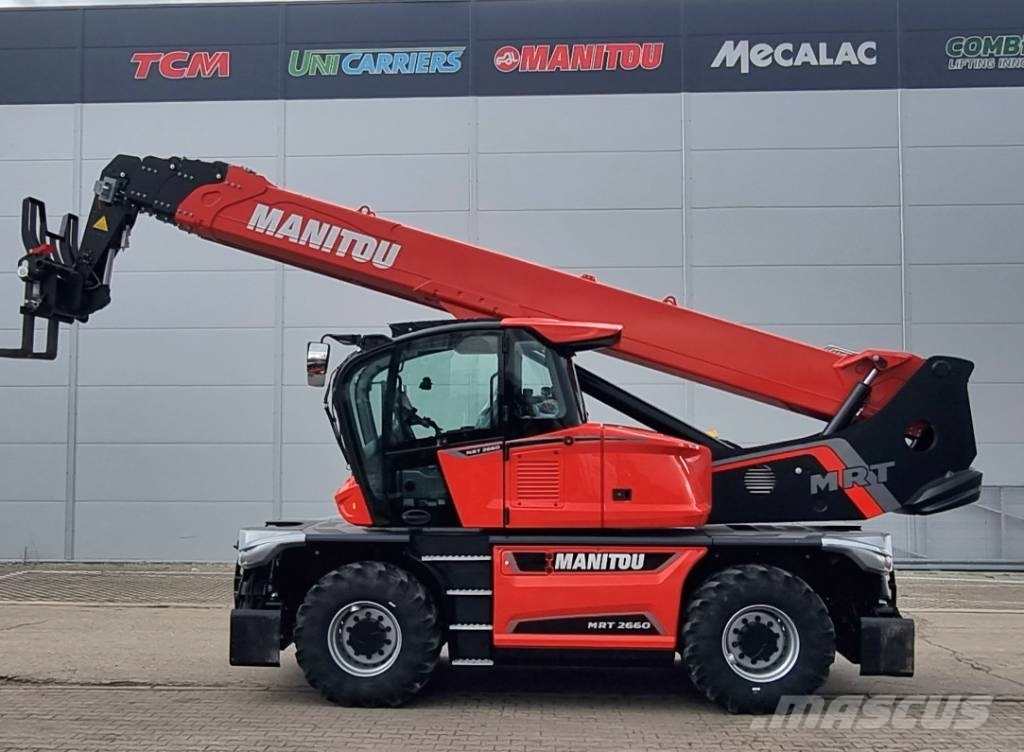 Manitou MRT 2660 VISION+ NEW 2026 on stock ! Teleskoplæssere