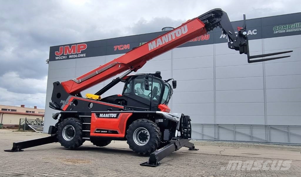Manitou MRT 2660 VISION+ NEW 2026 on stock ! Teleskoplæssere