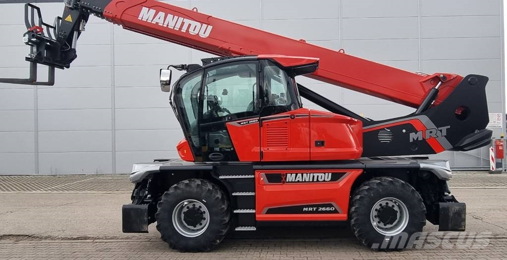 Manitou MRT 2660 VISION+ NEW 2026 on stock ! Teleskoplæssere
