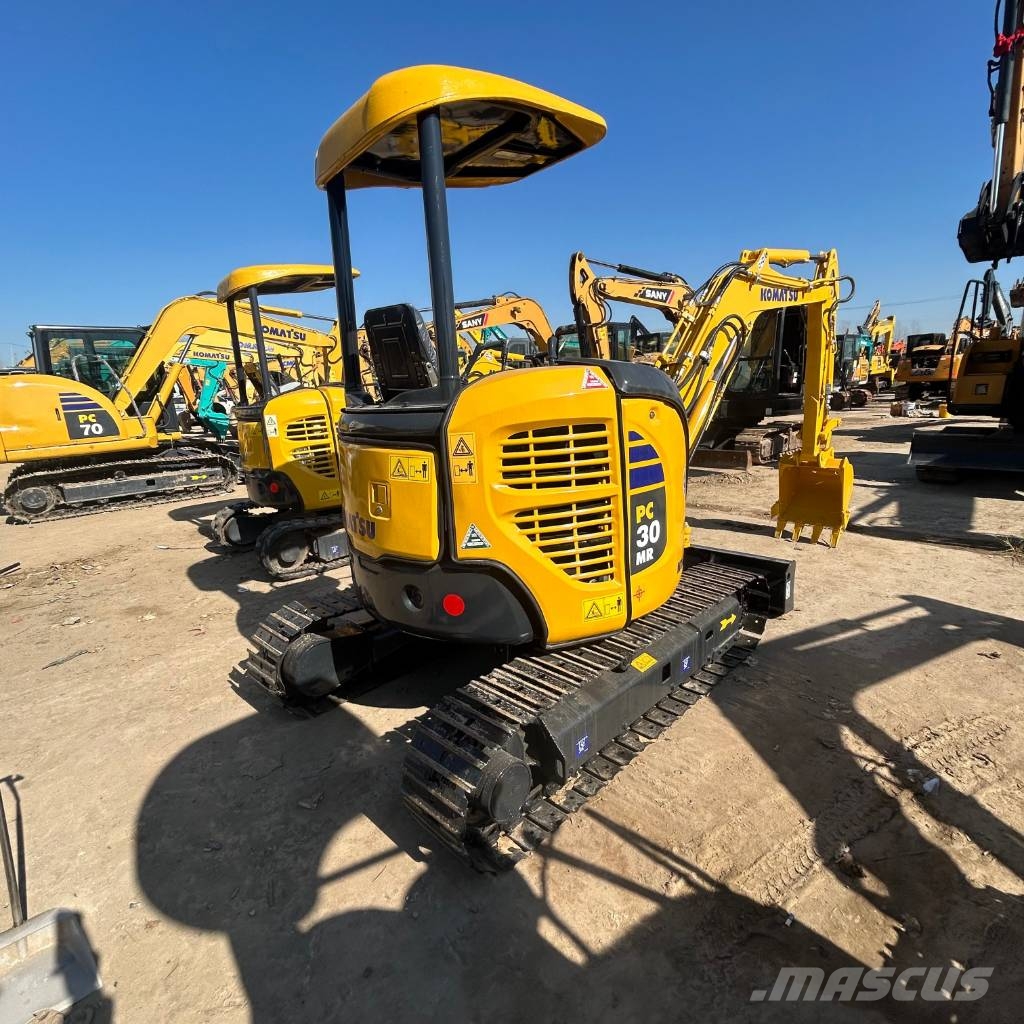 Komatsu PC 30 MR-3 小型挖掘机