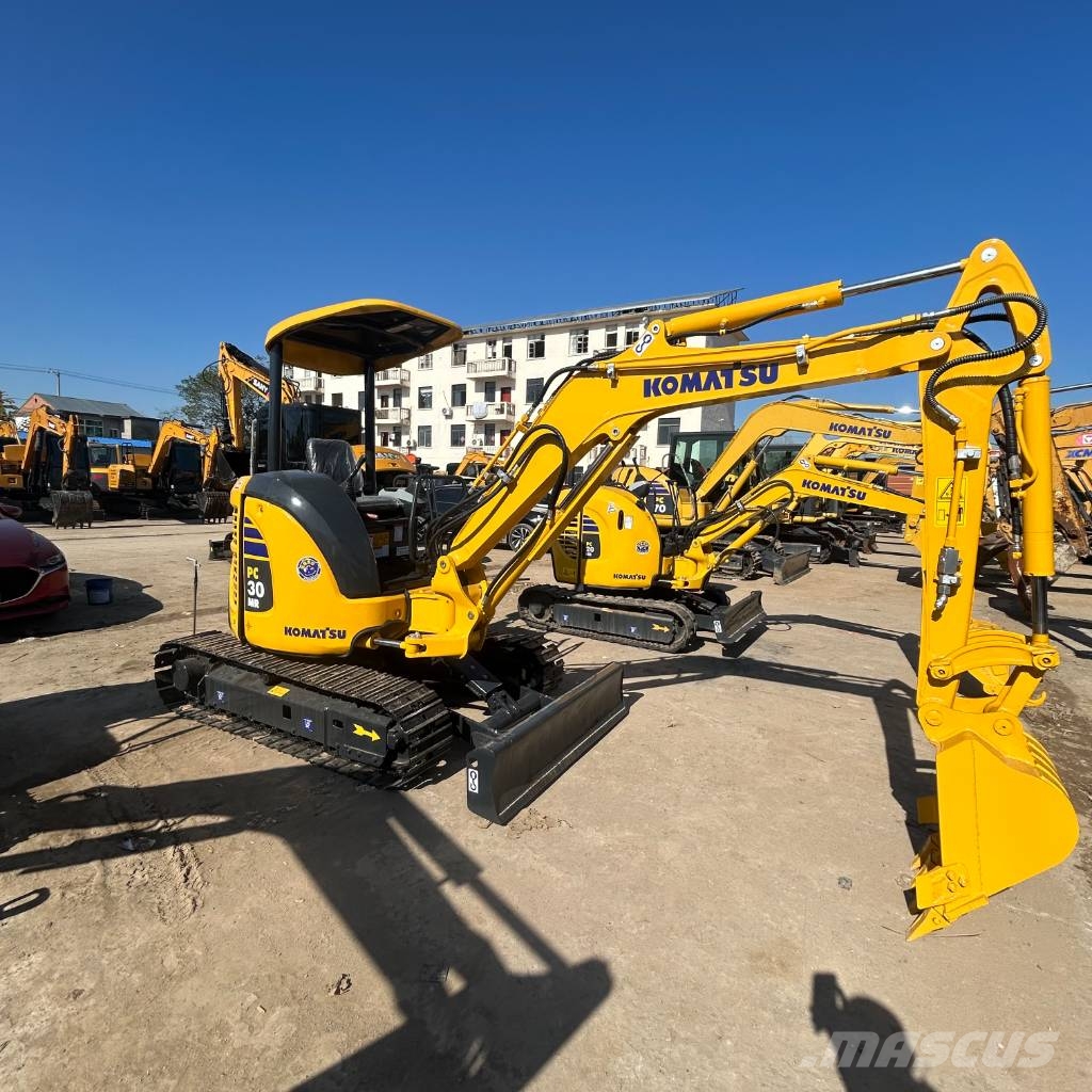 Komatsu PC 30 MR-3 小型挖掘机