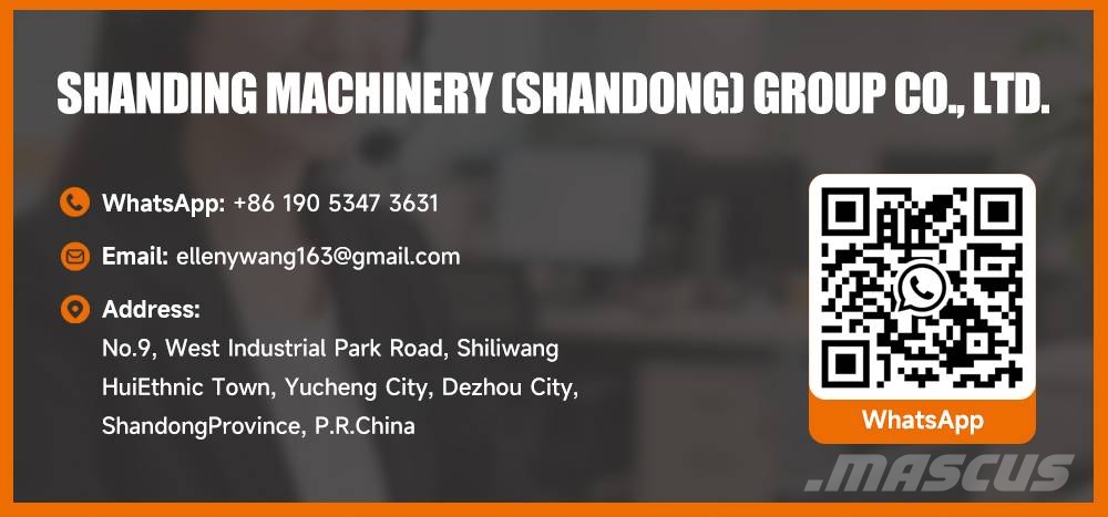 Shanding SD12E Mini Excavator 2 Ton 1.8 Ton Digger Zero Tai Excavadoras sobre orugas