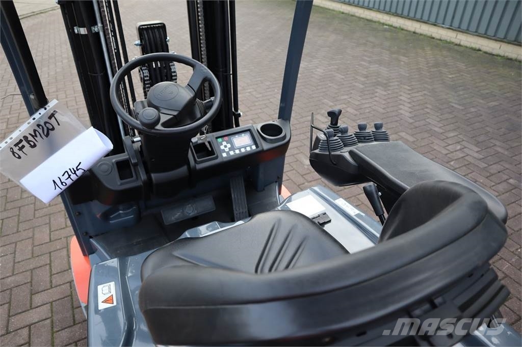 Toyota 8FBM20T Valid inspection, *Guarantee! Electric, 47 柴油叉车