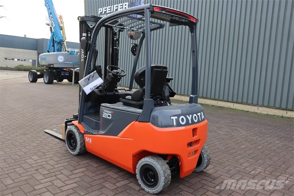 Toyota 8FBM20T Valid inspection, *Guarantee! Electric, 47 柴油叉车