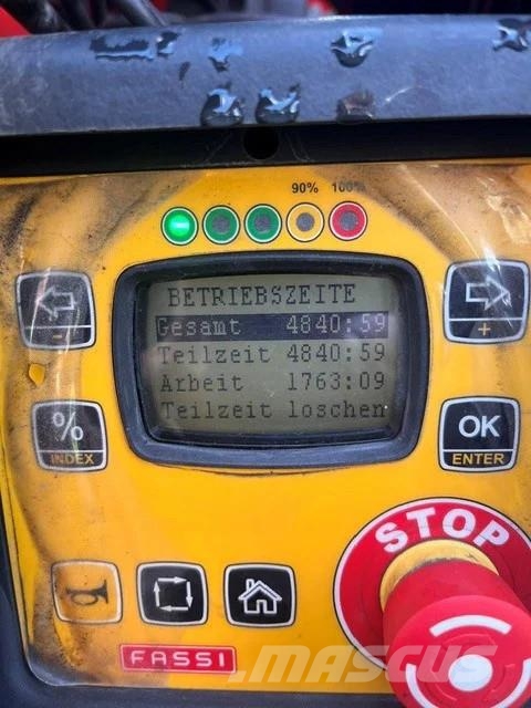 MAN TGS 28.500 6x4H-4 Trekker/bakwagen Fassi F365 Euro Gru per tutti i terreni