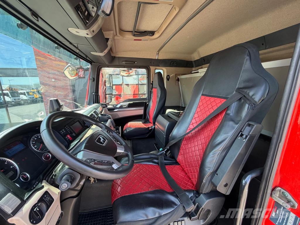 MAN TGS 28.500 6x4H-4 Trekker/bakwagen Fassi F365 Euro Gru per tutti i terreni