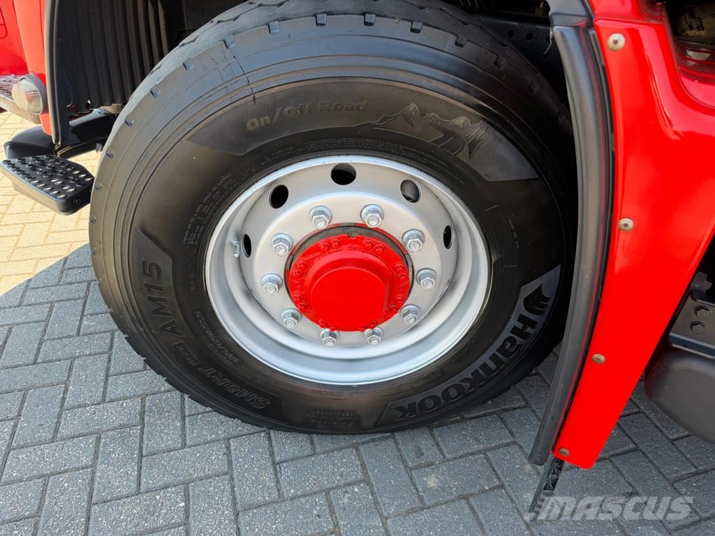 MAN TGS 28.500 6x4H-4 Trekker/bakwagen Fassi F365 Euro Gru per tutti i terreni