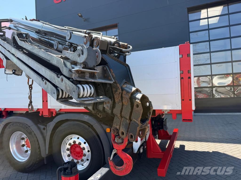 MAN TGS 28.500 6x4H-4 Trekker/bakwagen Fassi F365 Euro Gru per tutti i terreni
