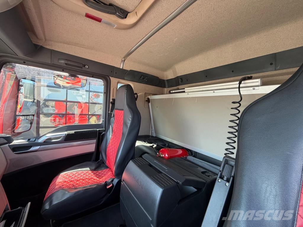 MAN TGS 28.500 6x4H-4 Trekker/bakwagen Fassi F365 Euro Gru per tutti i terreni
