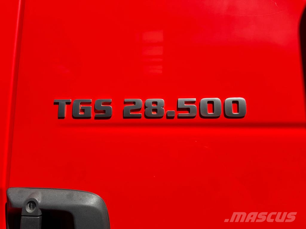 MAN TGS 28.500 6x4H-4 Trekker/bakwagen Fassi F365 Euro Gru per tutti i terreni