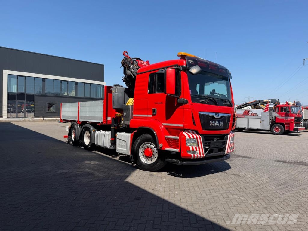 MAN TGS 28.500 6x4H-4 Trekker/bakwagen Fassi F365 Euro Gru per tutti i terreni