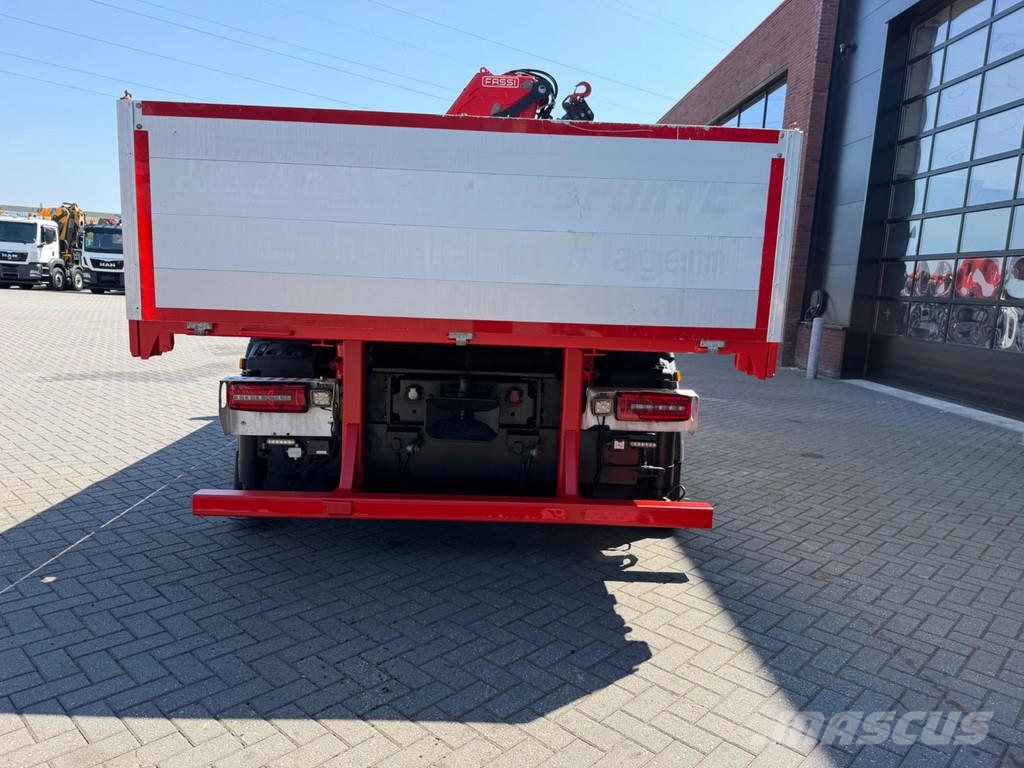 MAN TGS 28.500 6x4H-4 Trekker/bakwagen Fassi F365 Euro Gru per tutti i terreni