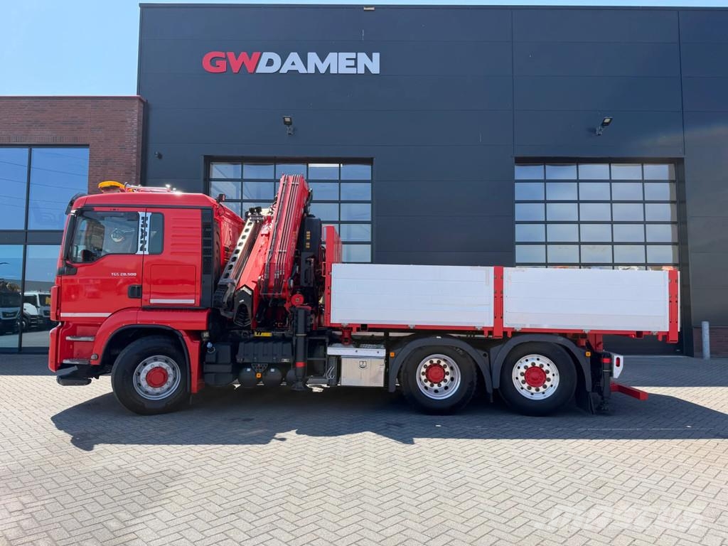 MAN TGS 28.500 6x4H-4 Trekker/bakwagen Fassi F365 Euro Gru per tutti i terreni