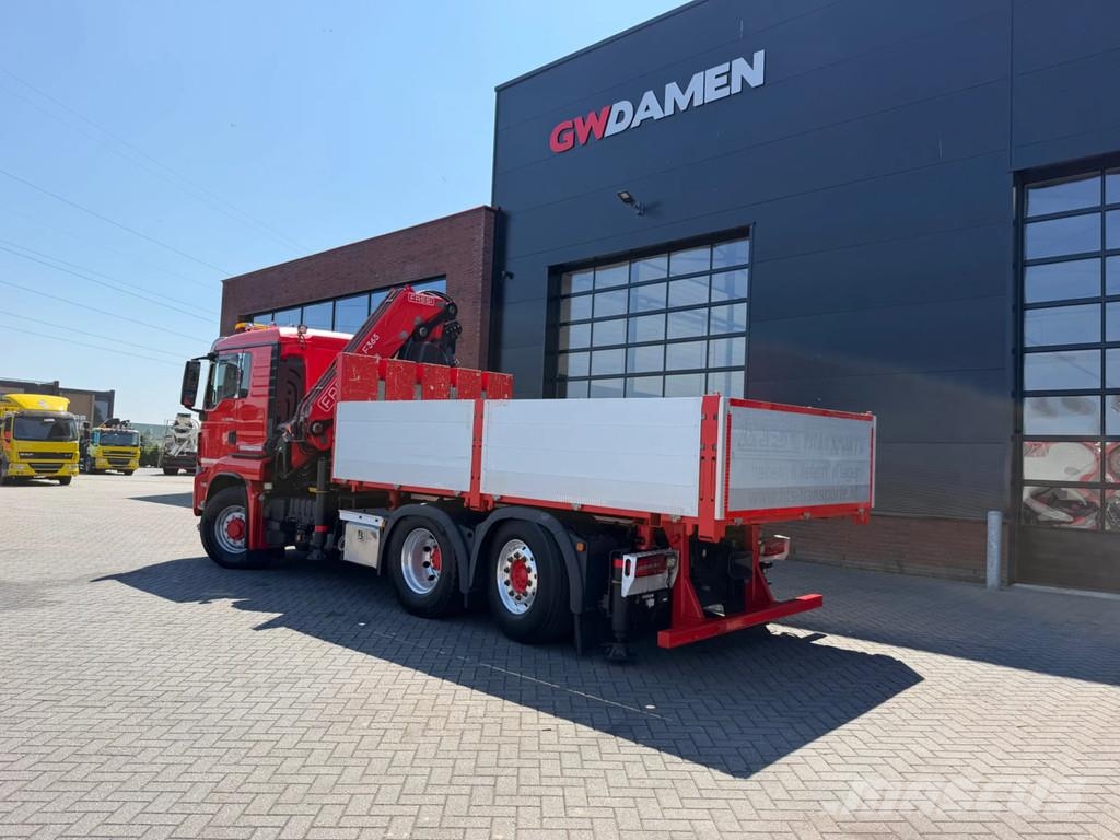MAN TGS 28.500 6x4H-4 Trekker/bakwagen Fassi F365 Euro Gru per tutti i terreni