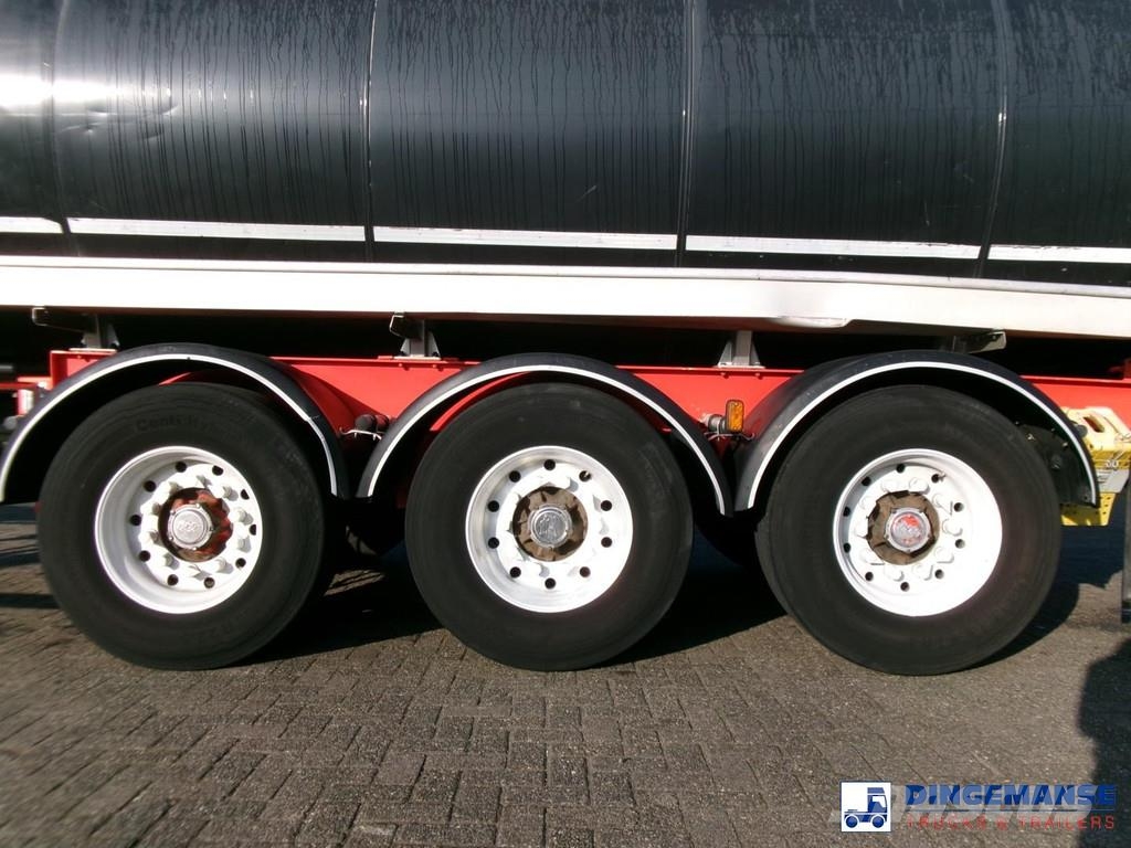Magyar Bitumen tank inox 31 m3 / 1 comp + ADR Полуприцепы-Цистерны