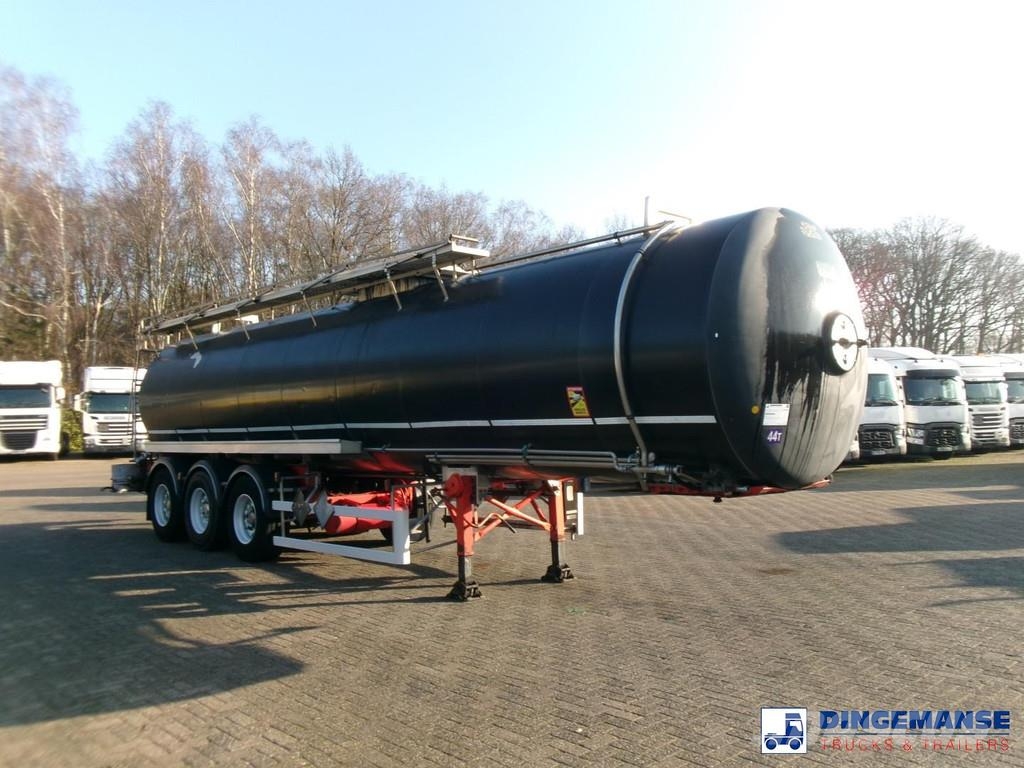 Magyar Bitumen tank inox 31 m3 / 1 comp + ADR Полуприцепы-Цистерны