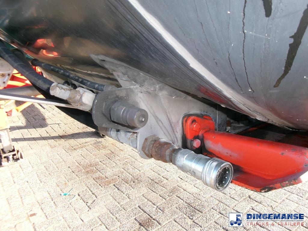 Magyar Bitumen tank inox 31 m3 / 1 comp + ADR Полуприцепы-Цистерны