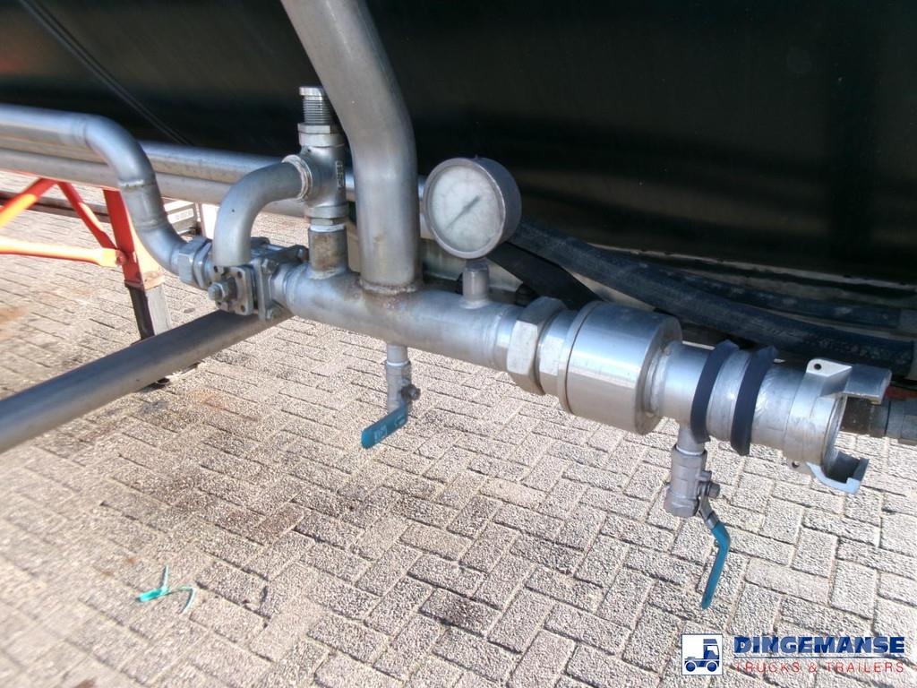 Magyar Bitumen tank inox 31 m3 / 1 comp + ADR Полуприцепы-Цистерны