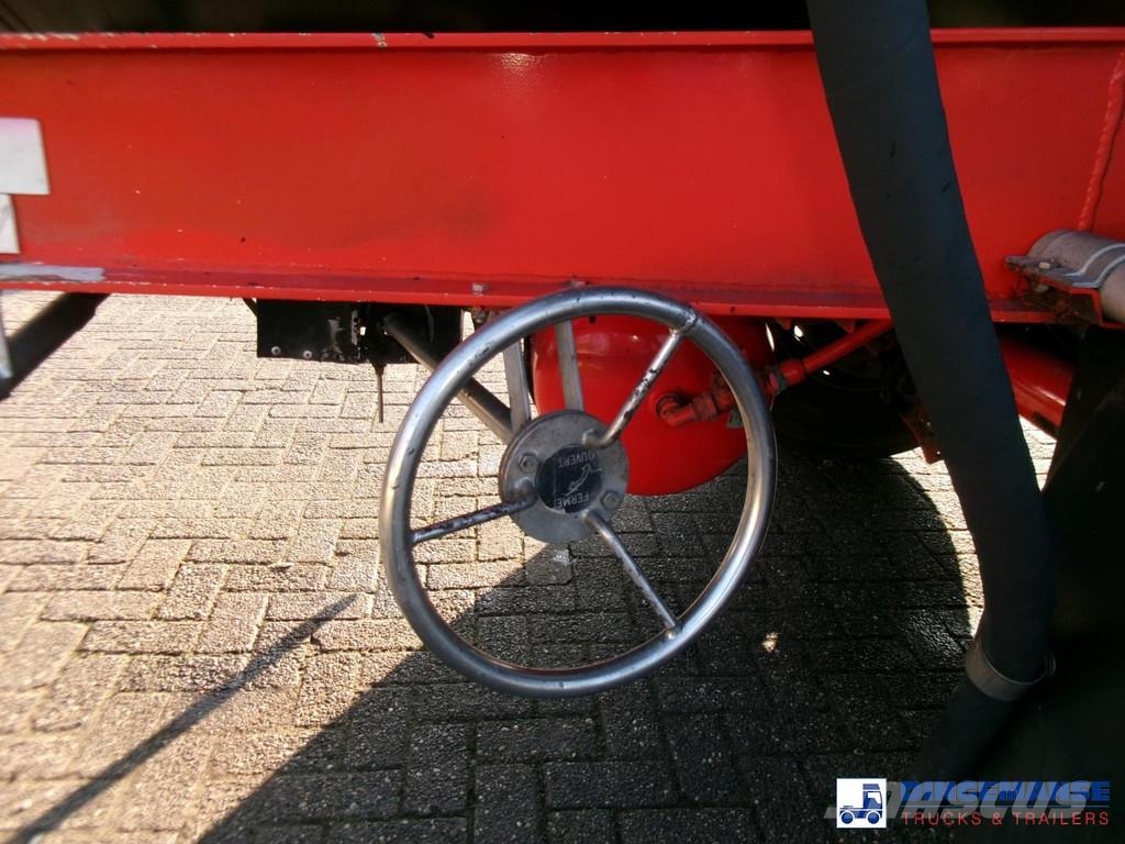 Magyar Bitumen tank inox 31 m3 / 1 comp + ADR Полуприцепы-Цистерны