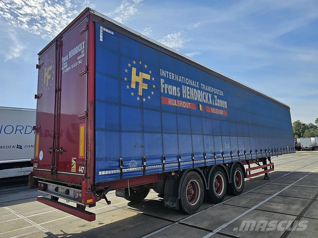 Pacton TXD339 BPW HARD WOOD FLOOR Semirimorchi tautliner