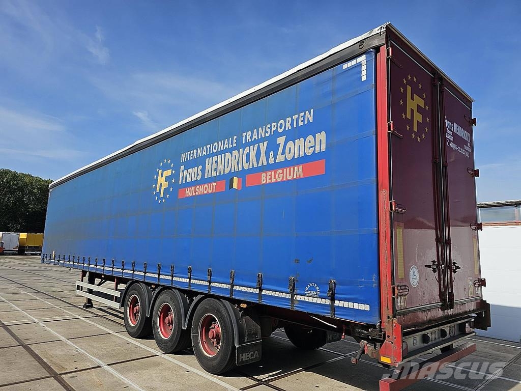 Pacton TXD339 BPW HARD WOOD FLOOR Semirimorchi tautliner