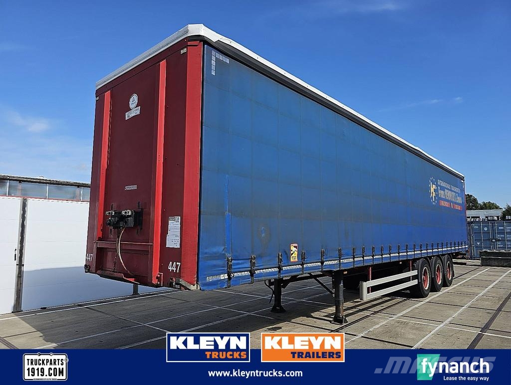 Pacton TXD339 BPW HARD WOOD FLOOR Semirimorchi tautliner
